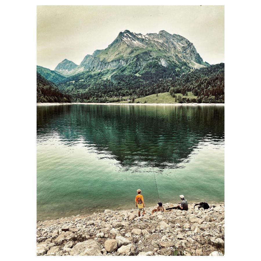 Fischers Lodge Innerthal Luaran gambar